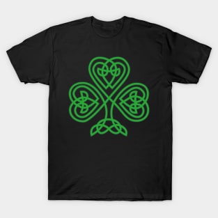 Celtic Knot Shamrock T-Shirt